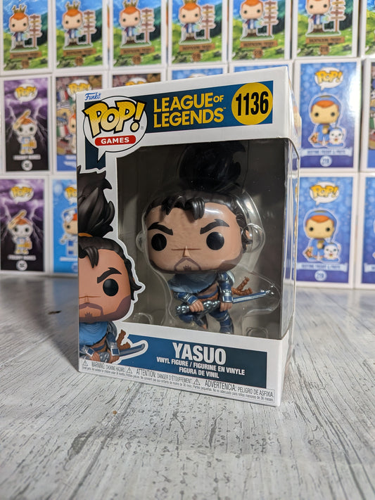 Funko pop League of Legends #1136 - Yasuo