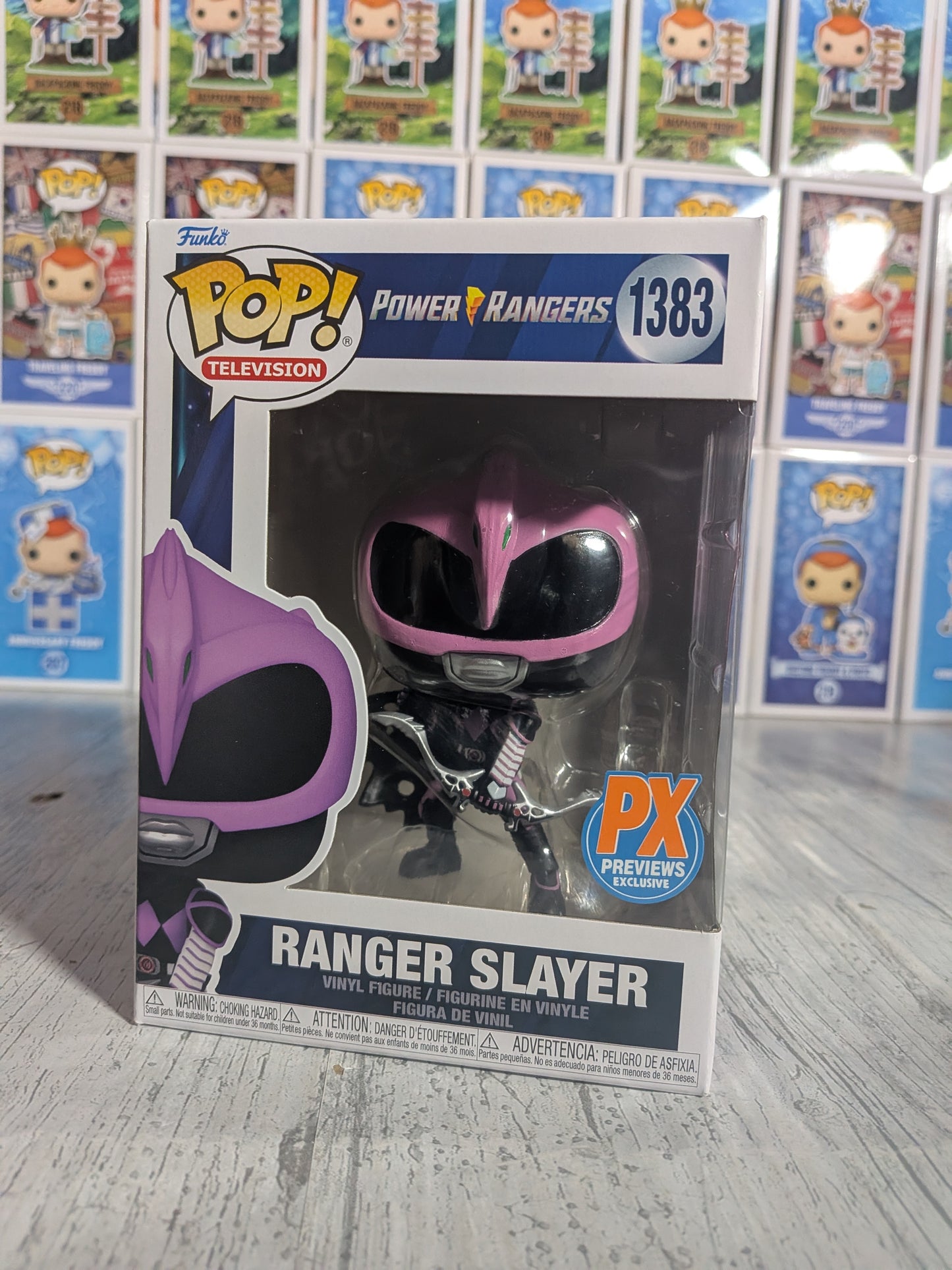 Funko Pop Power Rangers #1383 - Ranger Slayer (PX)