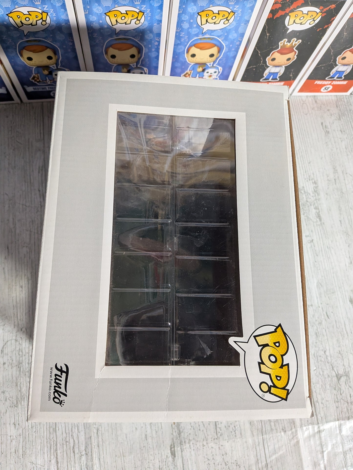 Funko Pop Moment Harry Potter #119 - Harry vs Voldemort (Geöffnete/Beschädigte Verpackung)