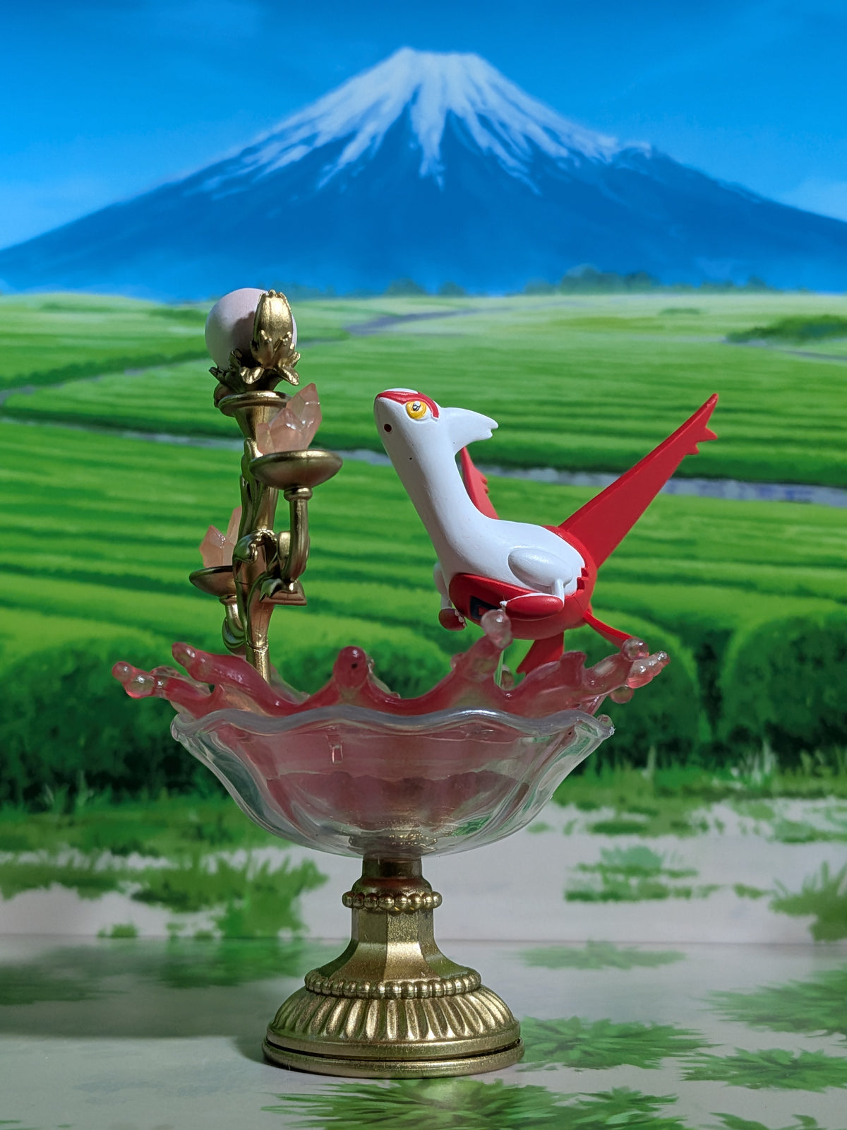 Re-Ment Pokémon - Latias - Gemme Scintillante Miracolo