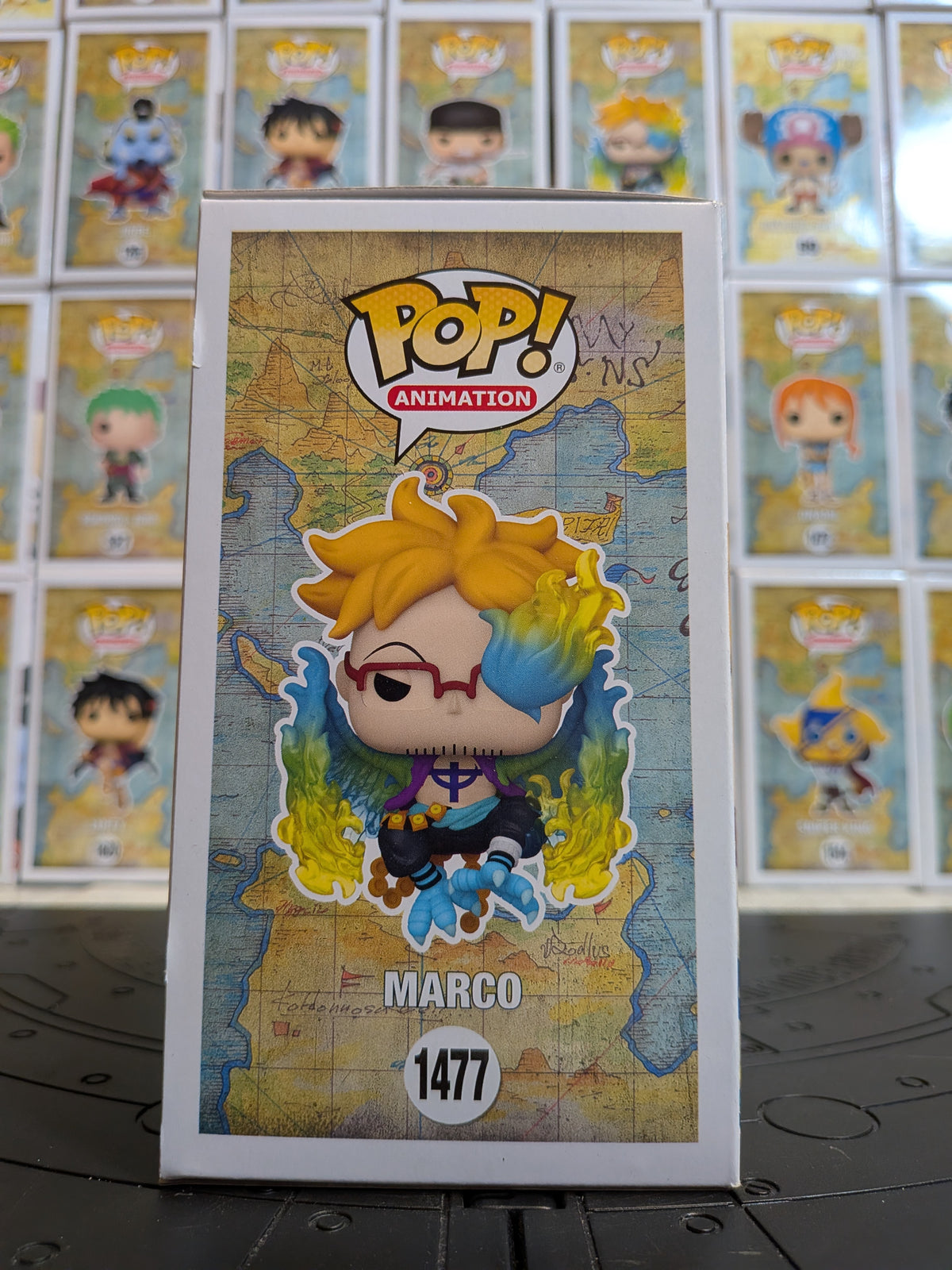 Funko Pop! One Piece #1477 - Marco (Special Edition)