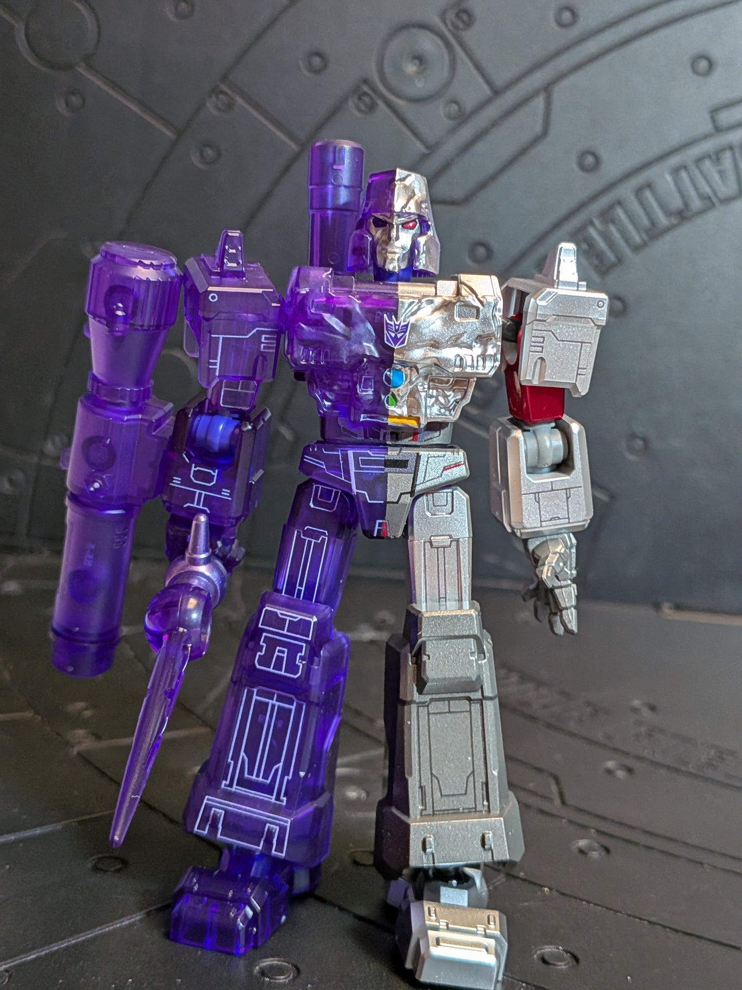 Blokees - Transformers Galaxy Version 09 - Megatron (Hidden Style / Secret Edition) (10-12 cm circa)