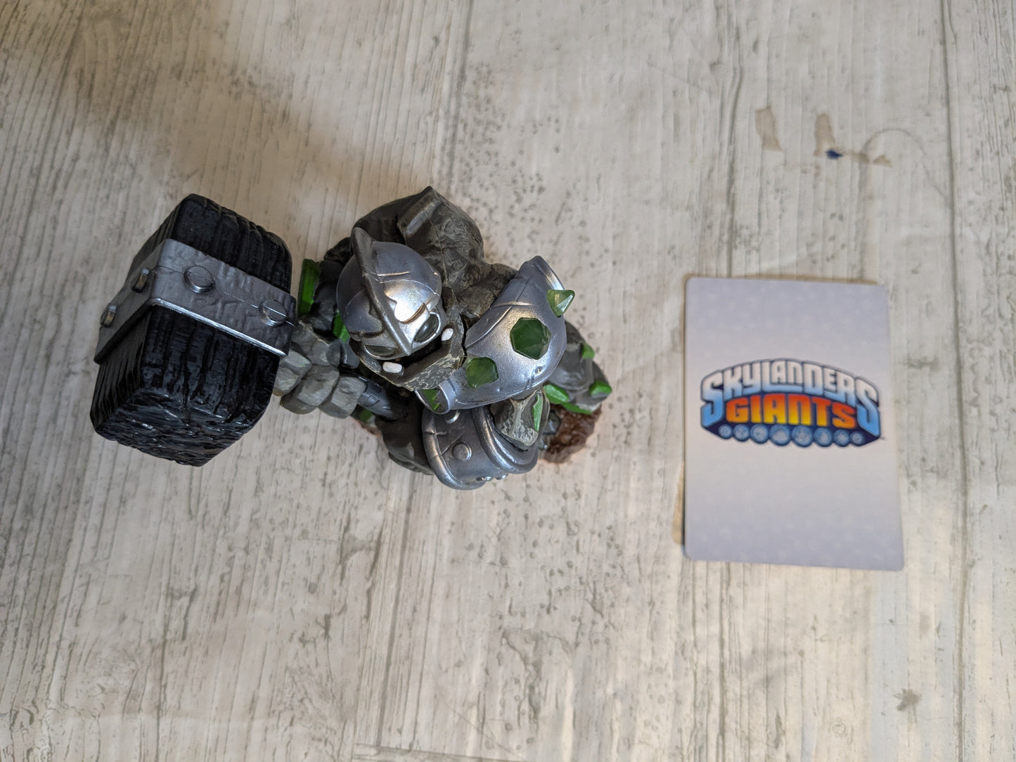 Skylanders : Crusher