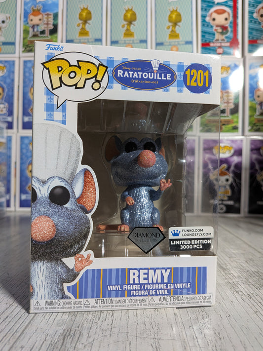 Funko pop Disney #1201 - Remy (Diamond/3000PCS)
