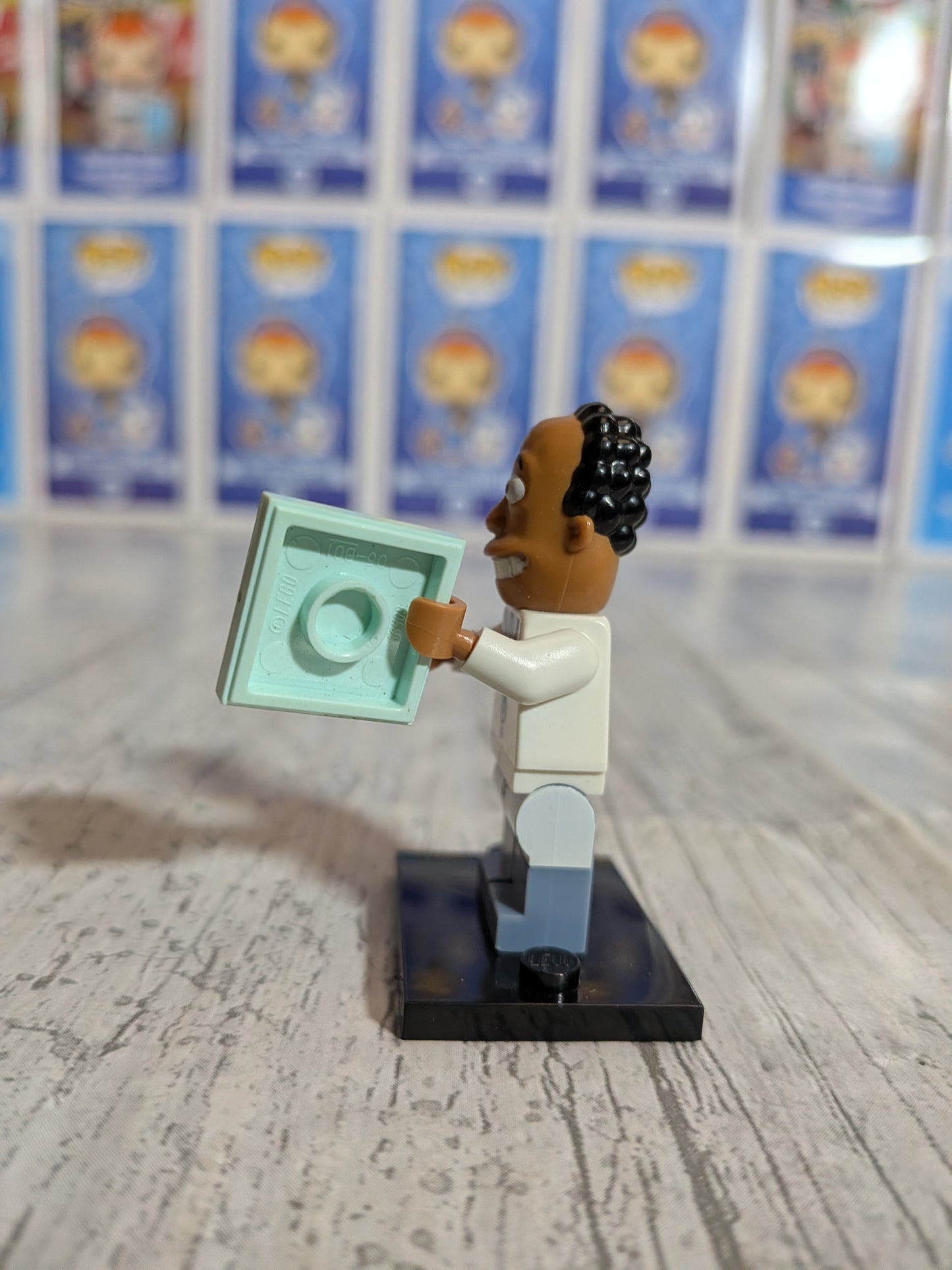 LEGO Minifiguren - Dr. Hibbert