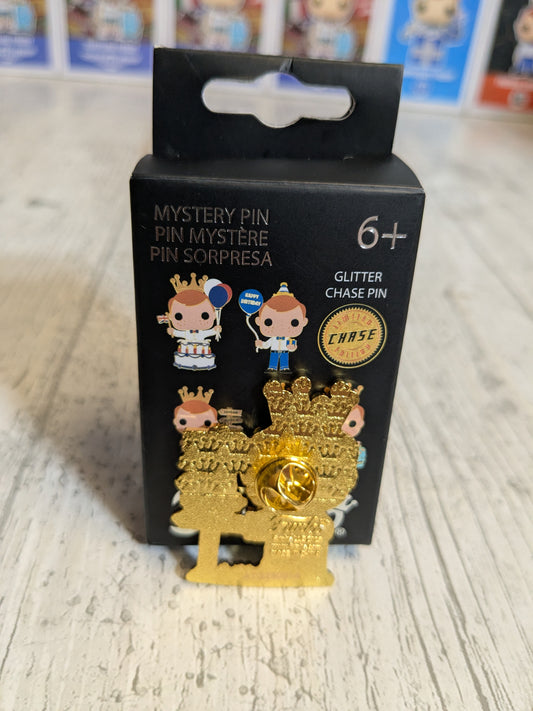Funko Europe 5th Anniversary Mystery Pin - Traveling Freddy