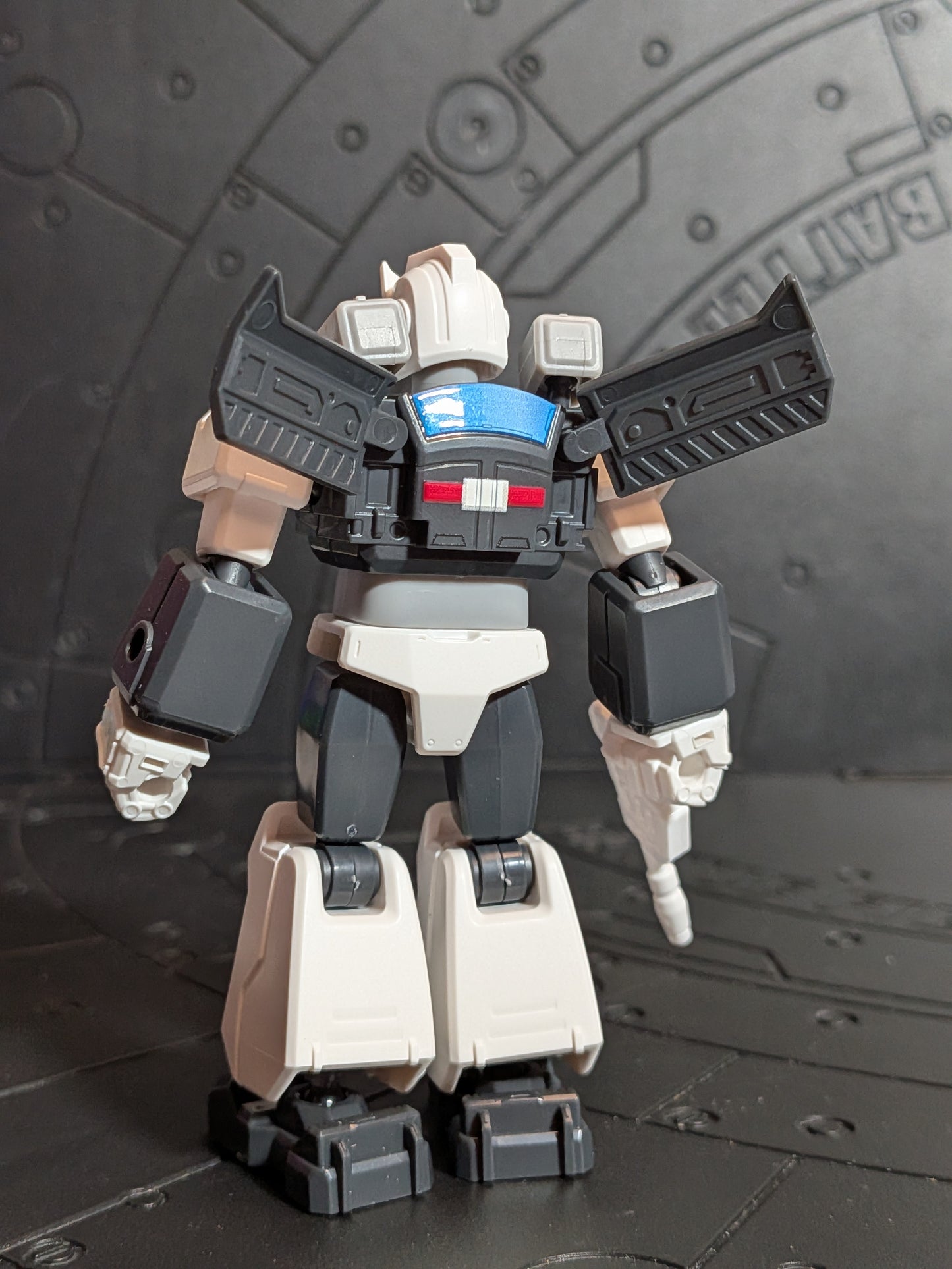Blokees - Transformers Galaxy Version 01 - Prowl (~10-12cm)