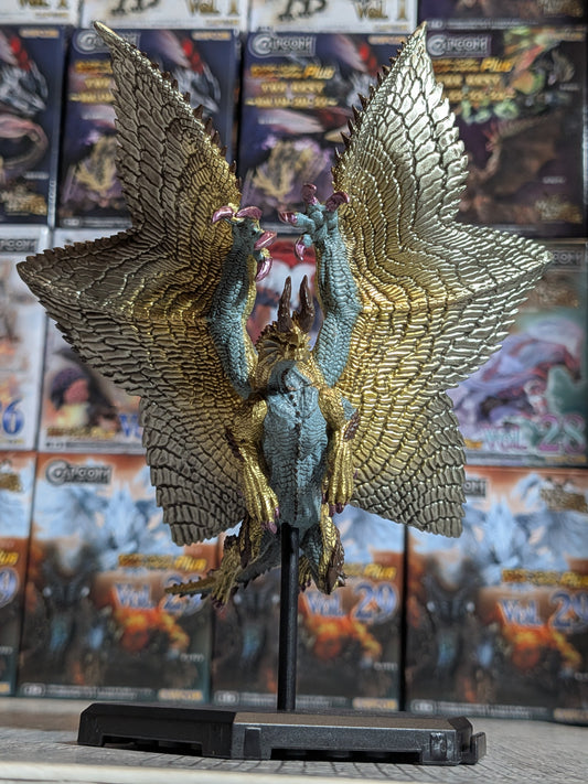 Capcom Figure Builder - CFB The Best Vol. 22-24 - Monster Hunter Rise Sunbreak - Shagaru Magala - (~10cm)