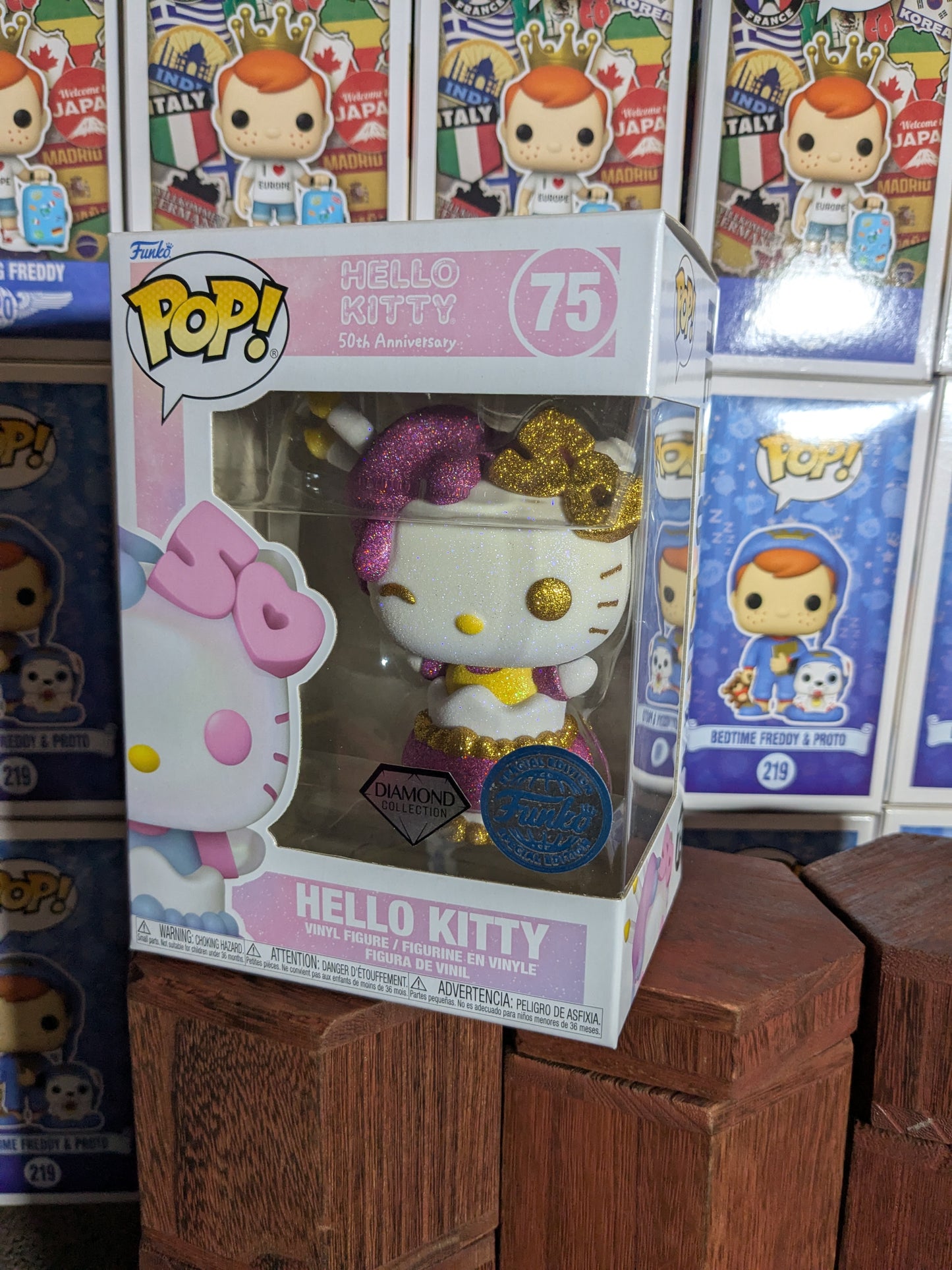 Funko pop 75 : Hello Kitty (Diamond)