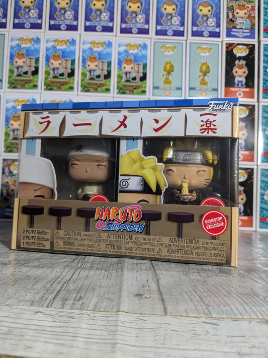 Funko pop : Naruto Shippuden Collector Box (GameStop)