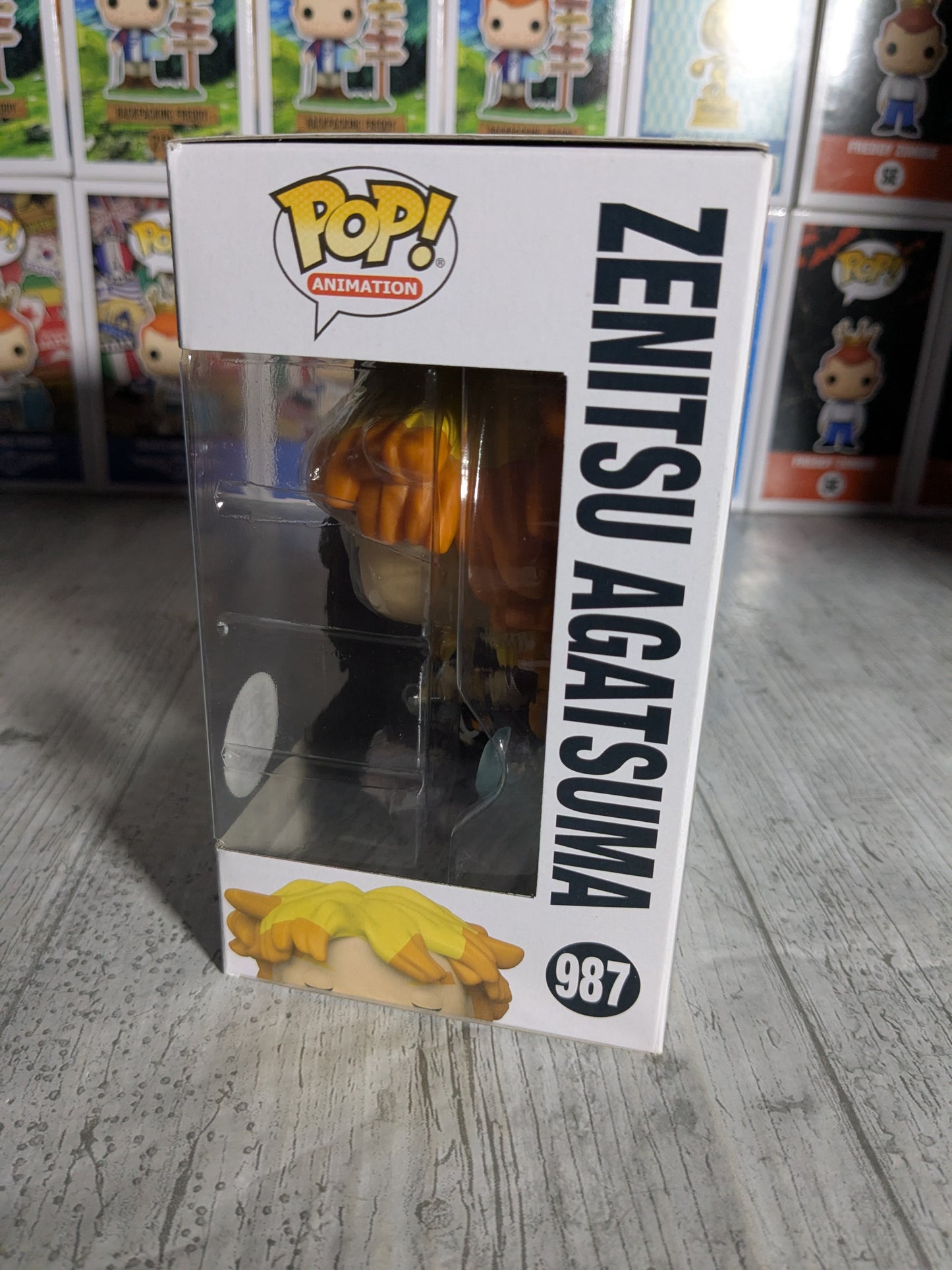 Funko pop 987 : Zenitsu Agatsuma