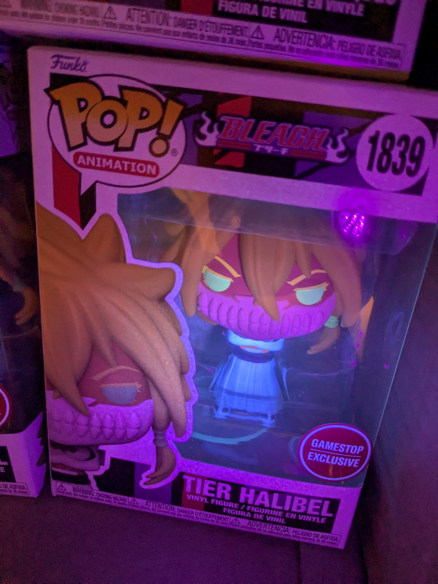 Funko pop 1839 : Tier Halibel (GE)