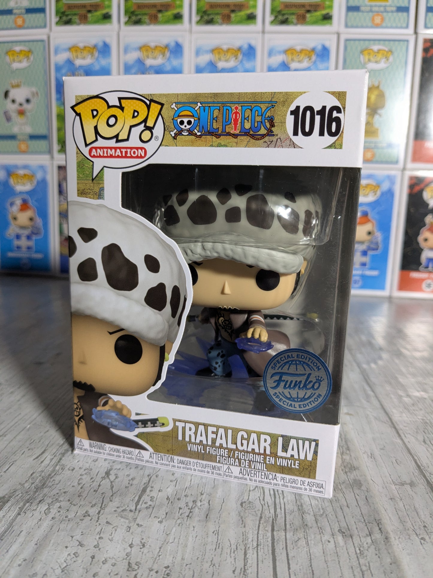 Funko pop 1016 : Trafalgar Law
