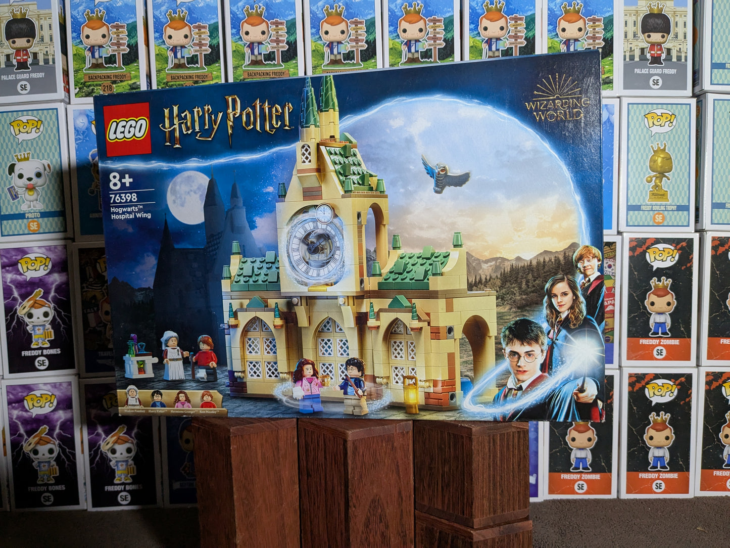 Lego 76398: Ala dell'ospedale di Hogwarts