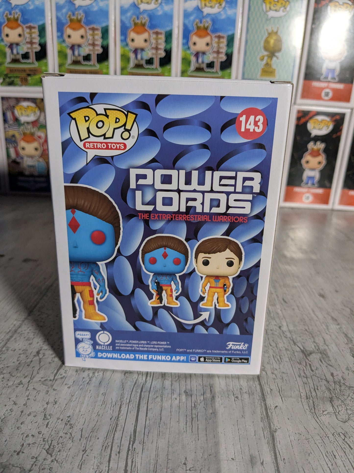Funko pop 143 : Lord Power