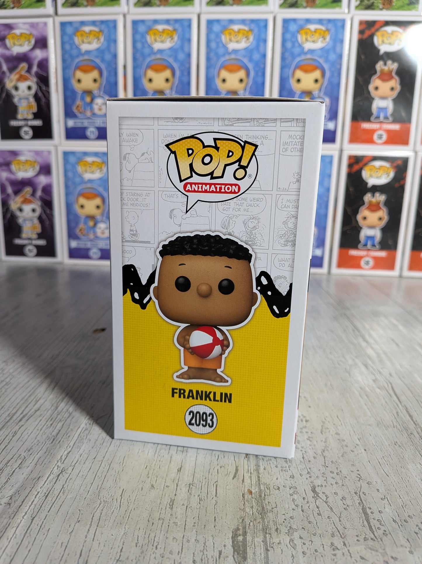 Funko Pop Peanuts #2093 – Franklin