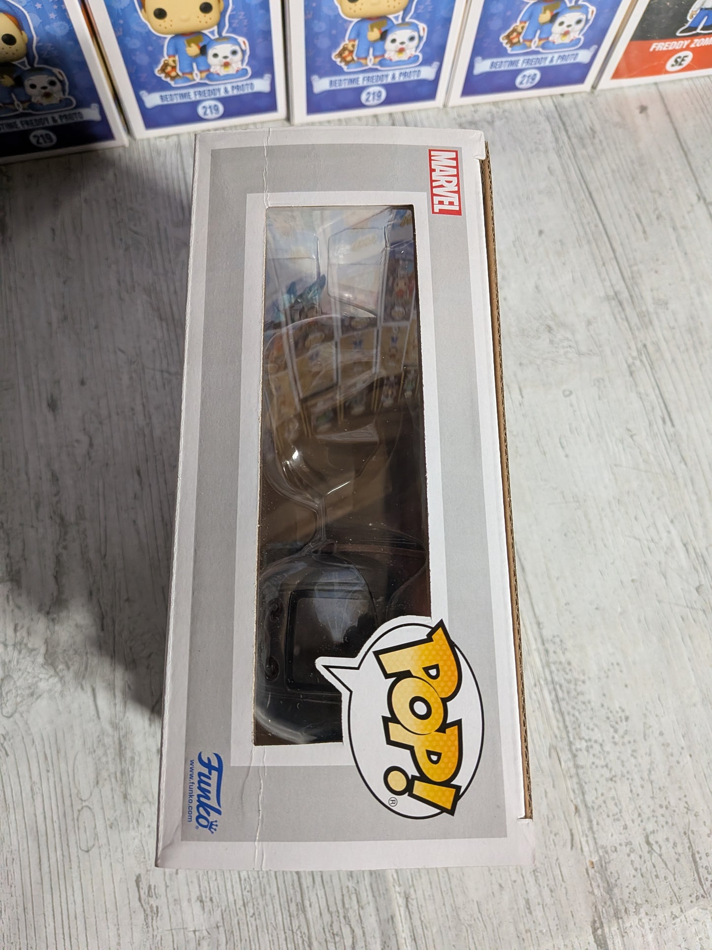 Funko Pop Marvel Studios Thor Love &amp; Thunder – Thor &amp; Mighty Thor
