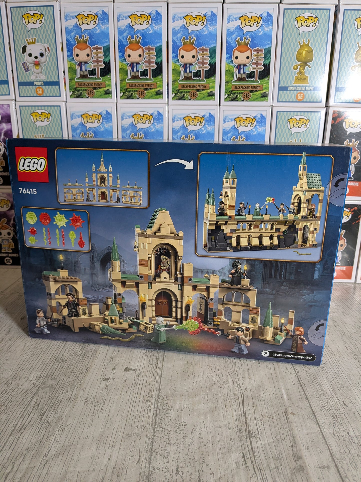 LEGO Harry Potter #76415 - The Battle of Hogwarts