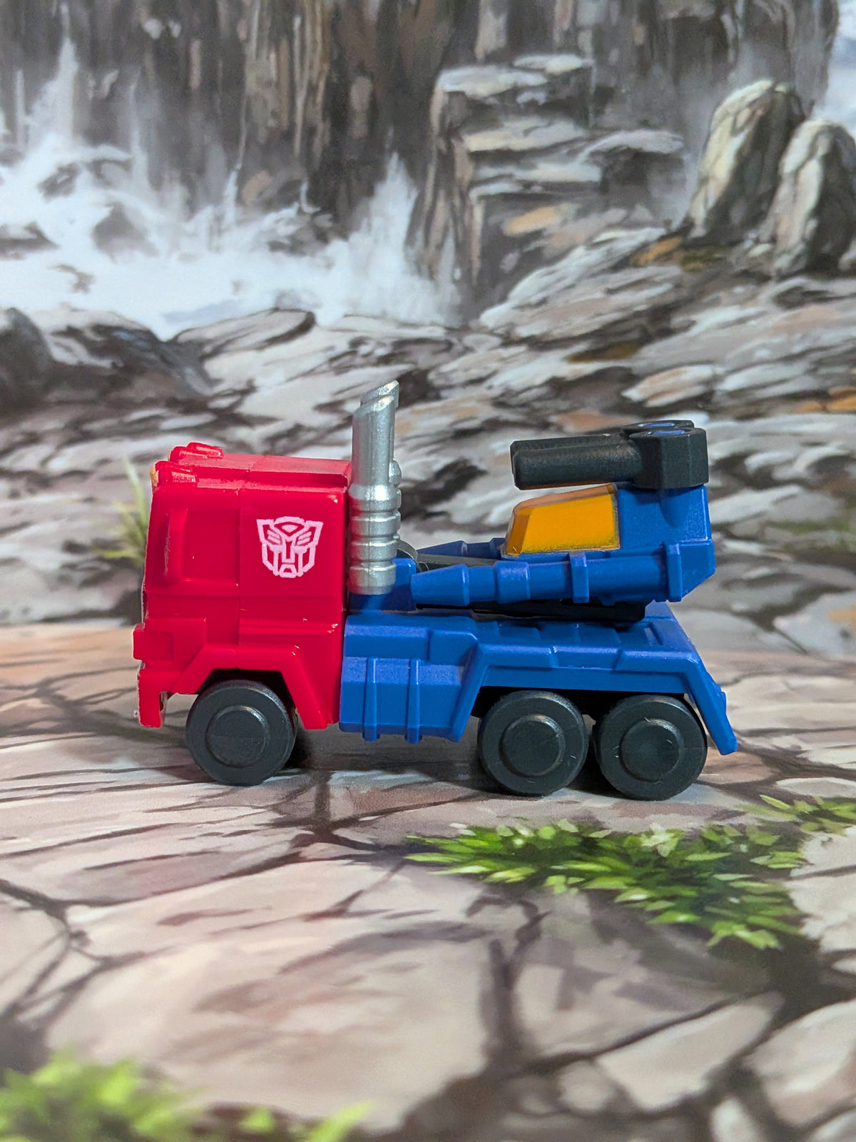 Blokees - Transformers Galaxy Shining (DV01) - Optimus Prime Vehicle (~4-6cm)