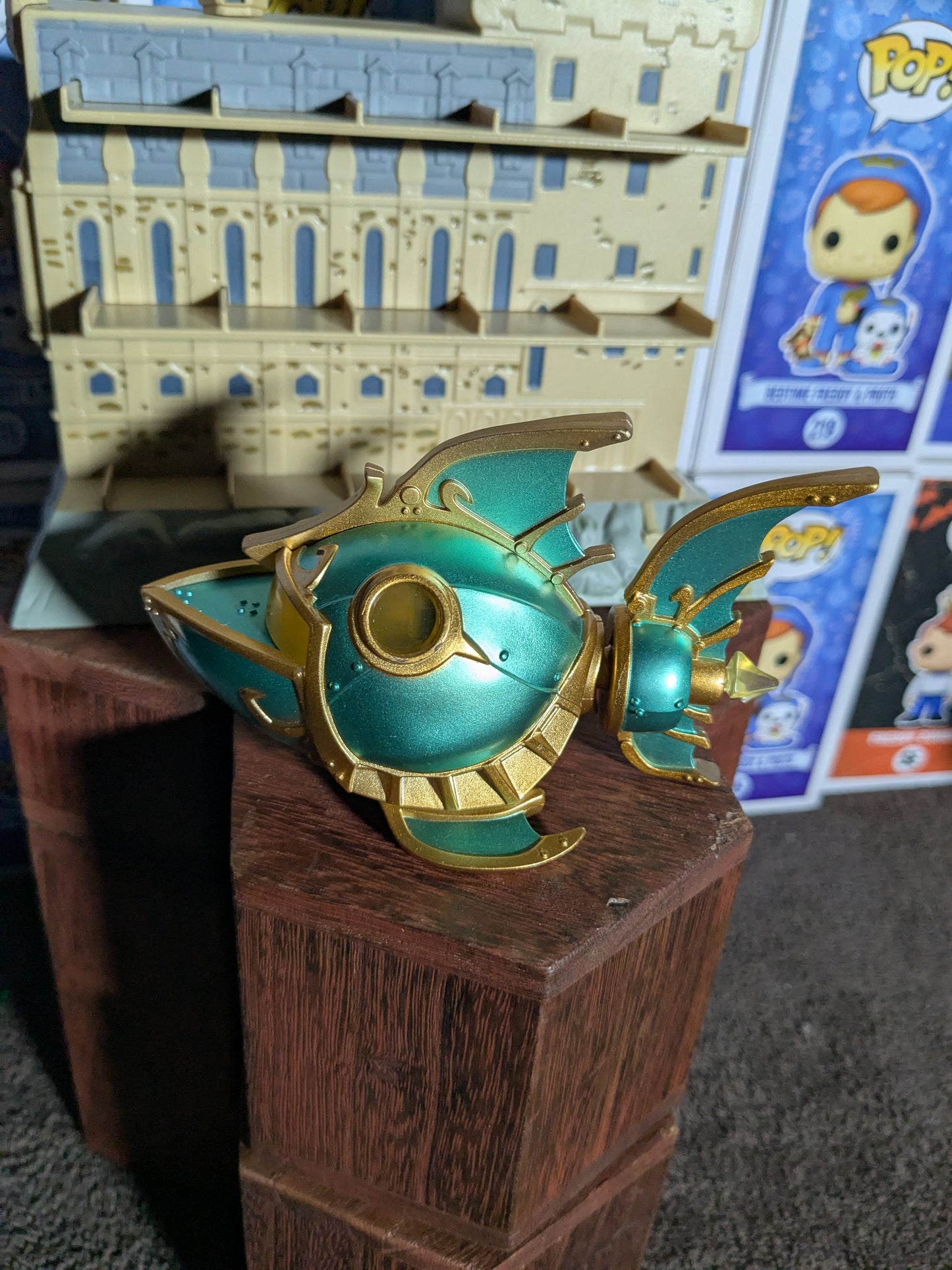 Skylanders : Reef Ripper & Gill Grunt