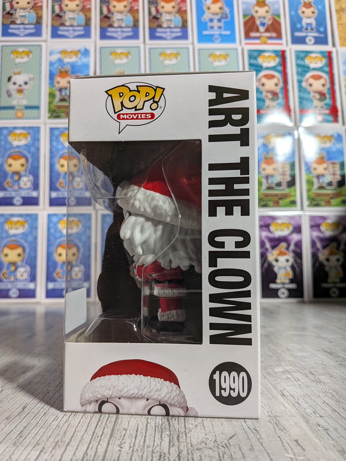 Funko Pop! Movies Terrifier 3 #1990 - Art the Clown (Web Exclusive)