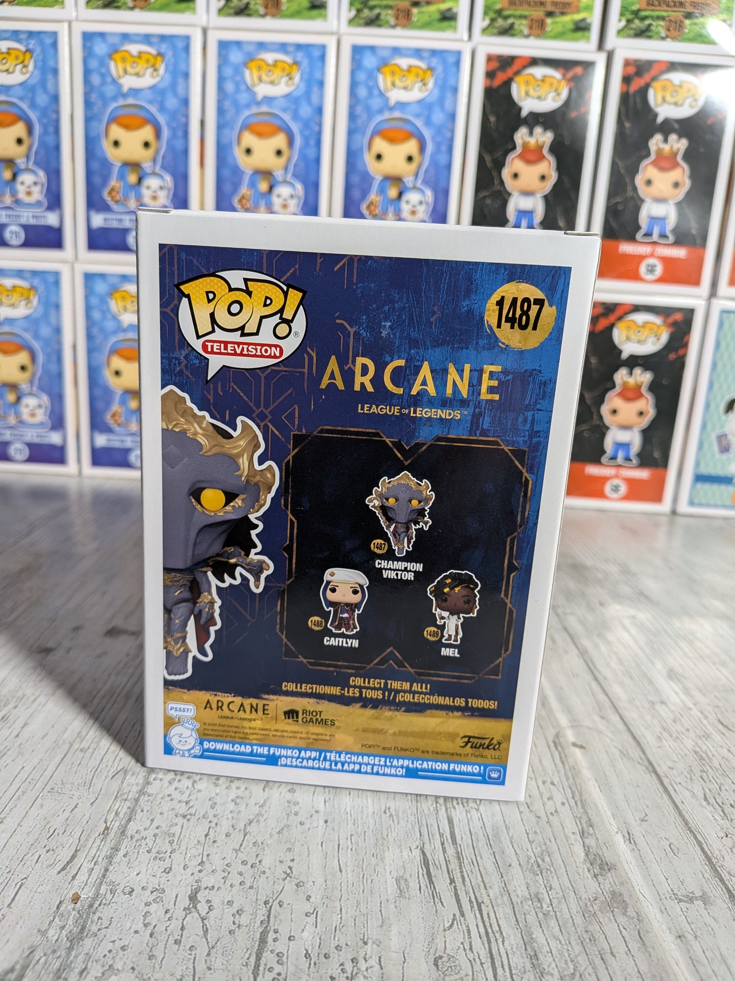 Funko Pop Arcane #1487 – Champion Viktor