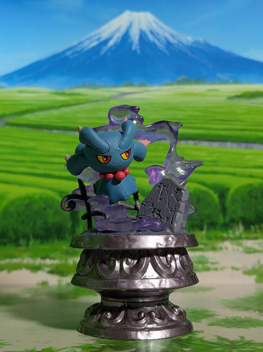 Re-Ment Pokémon Little Night Collection Vol.2 - Feuforêve | Misdreavus | Mismag (~10cm)