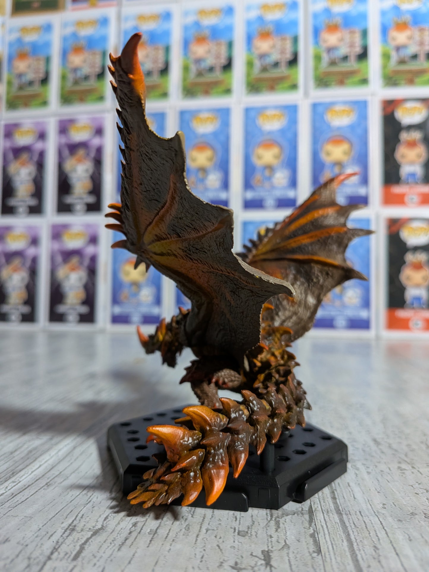 Capcom Figure Builder - CFB Vol. 26 - Monster Hunter Rise Sunbreak - Subspecies Espinas - env. 10cm