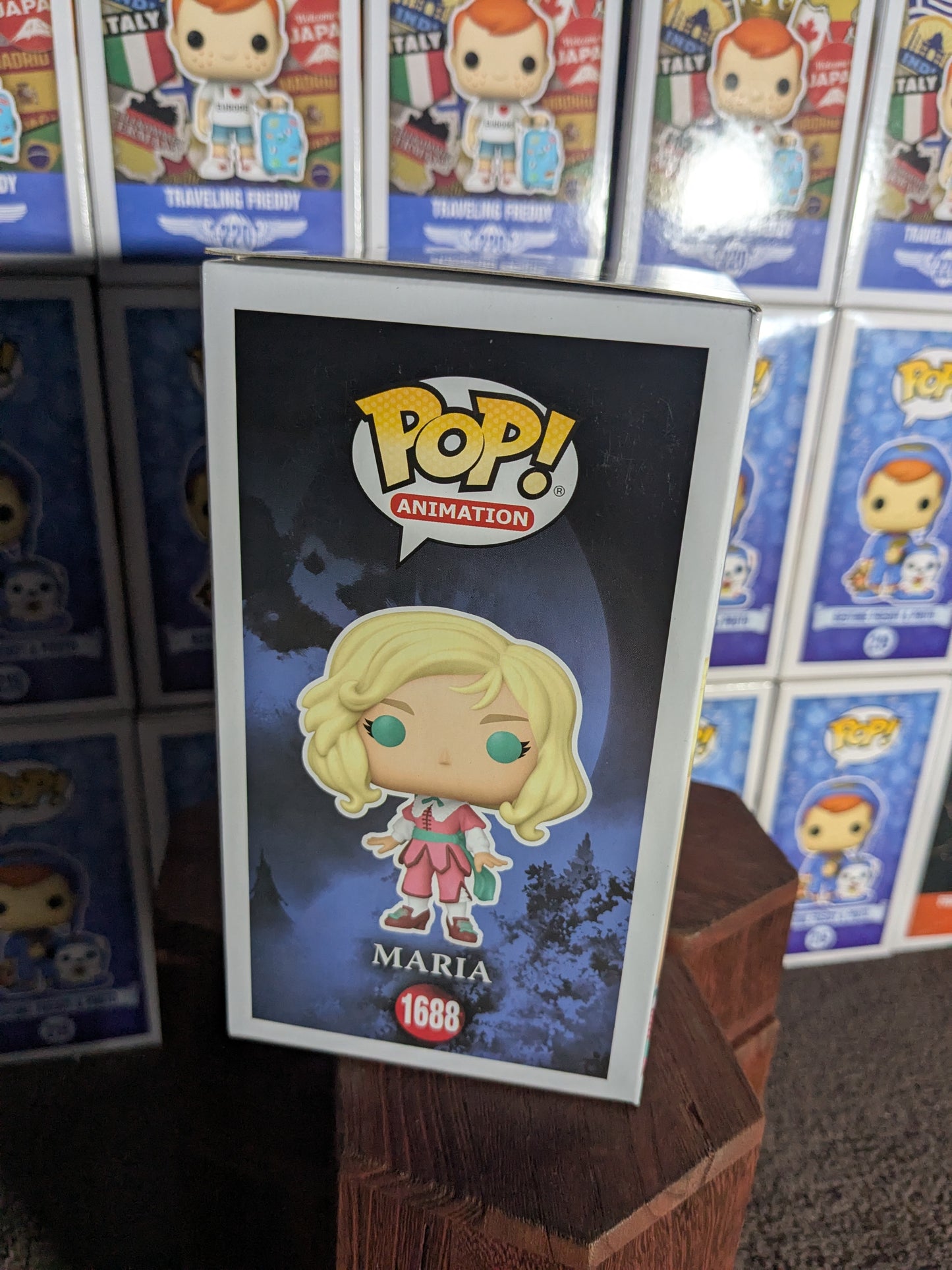 Funko pop 1688 : Maria Renard