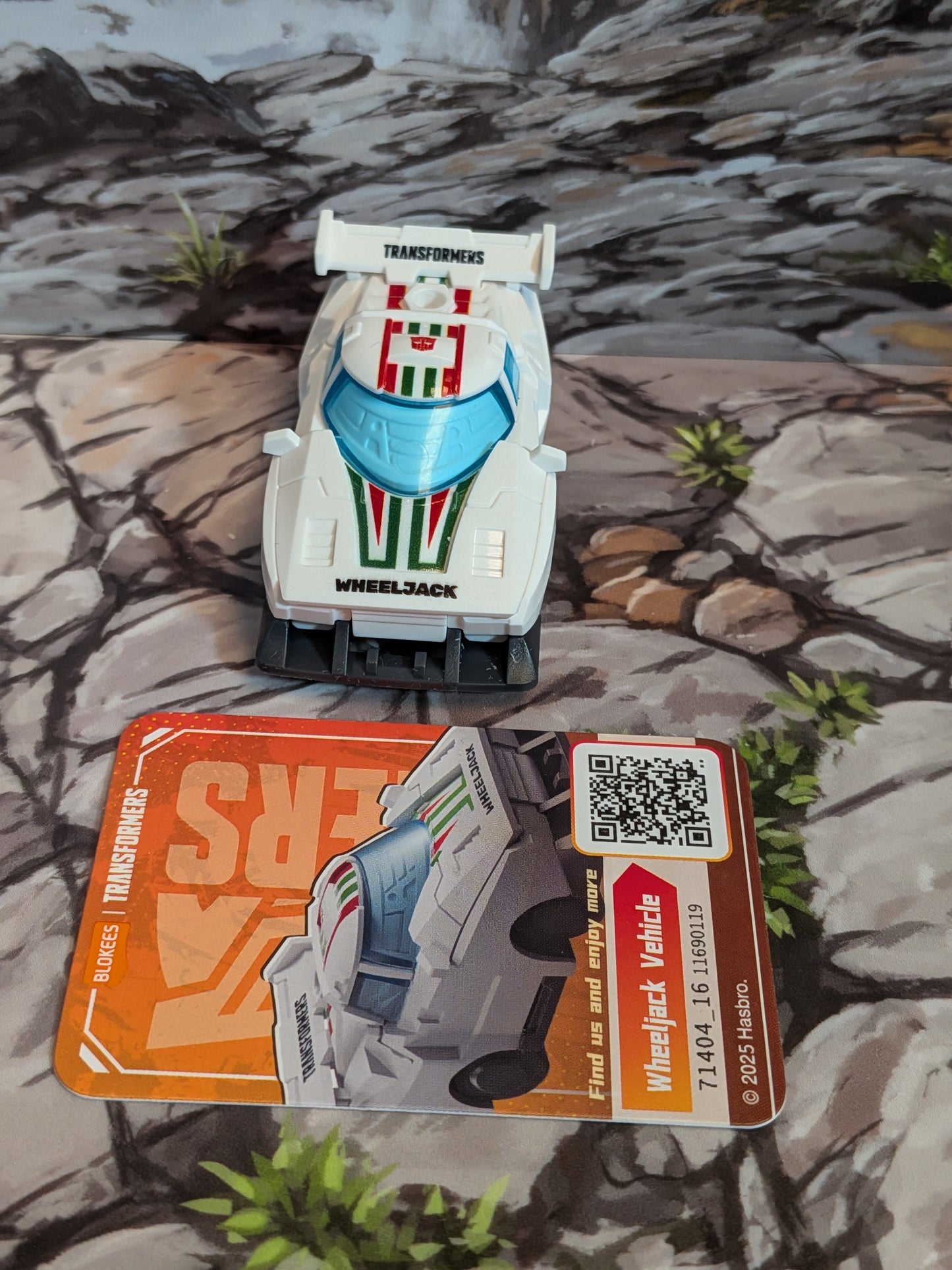 Blokees - Transformers Defender Version 04 - Wheeljack Vehicle (~4-6cm)
