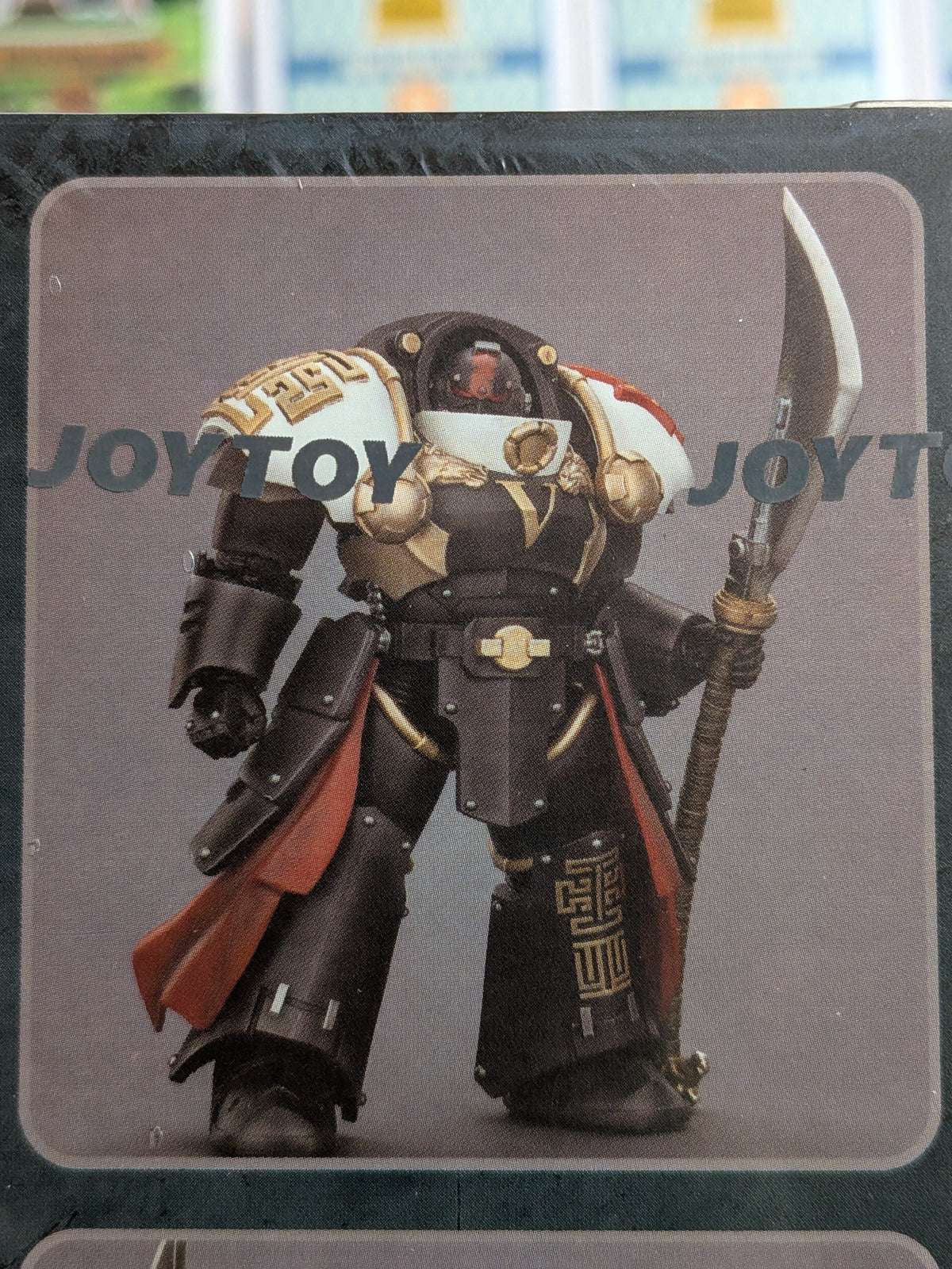 JoyToy Warhammer The Horus Heresy - White Scars Ebon Keshig Terminator 1 (13.7cm)