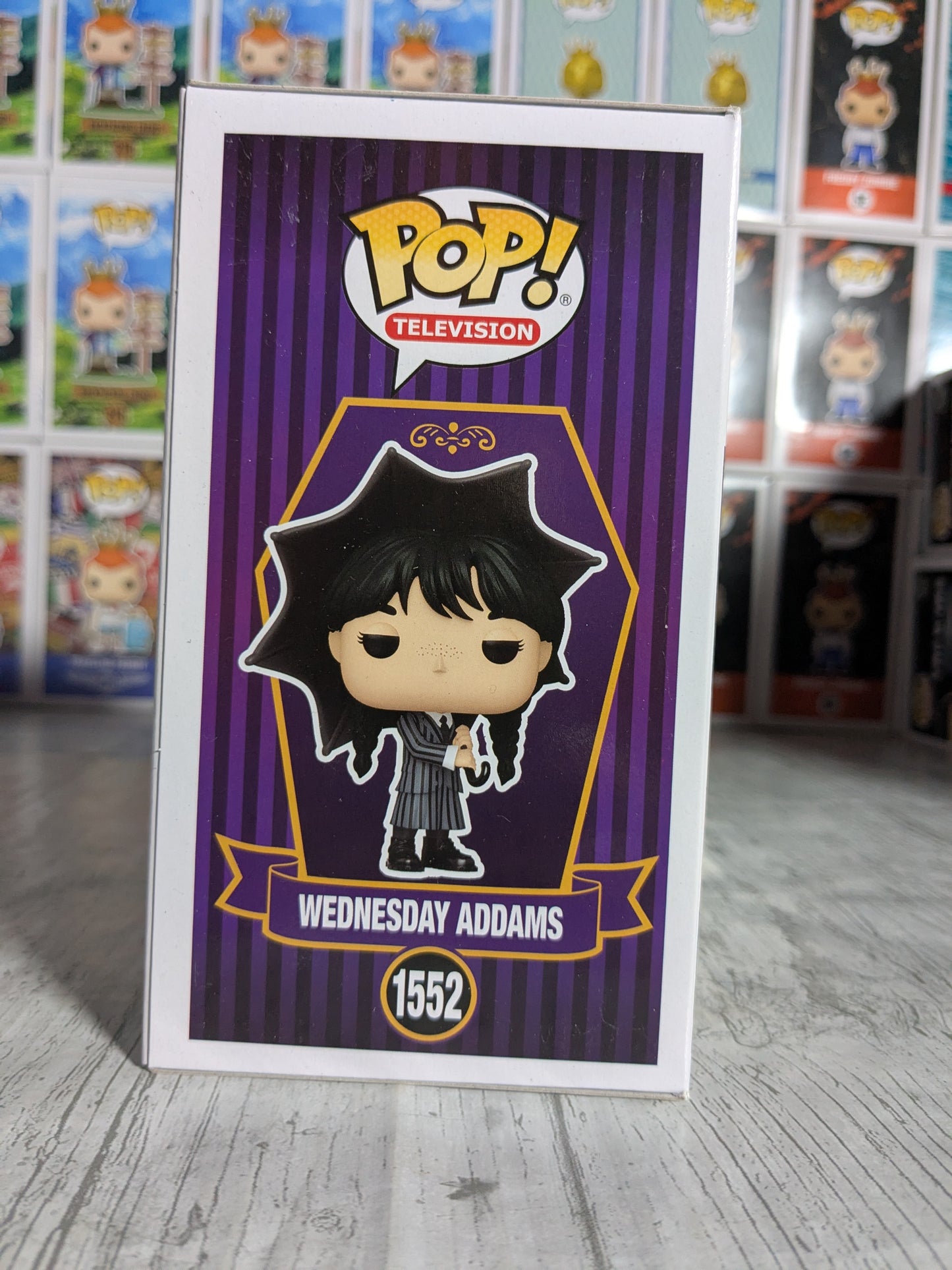 Funko pop 1552 : Wednesday Addams
