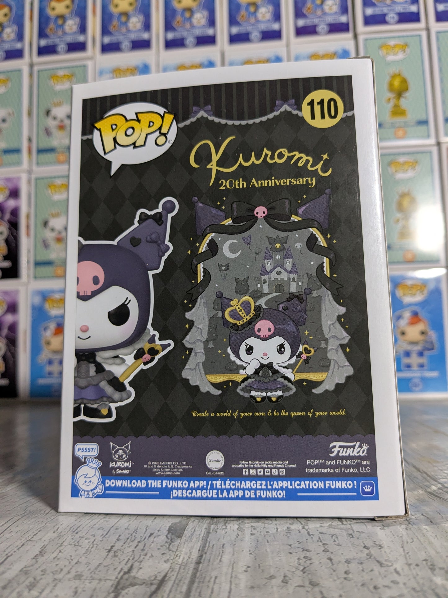 Funko pop 110 - Kuromi