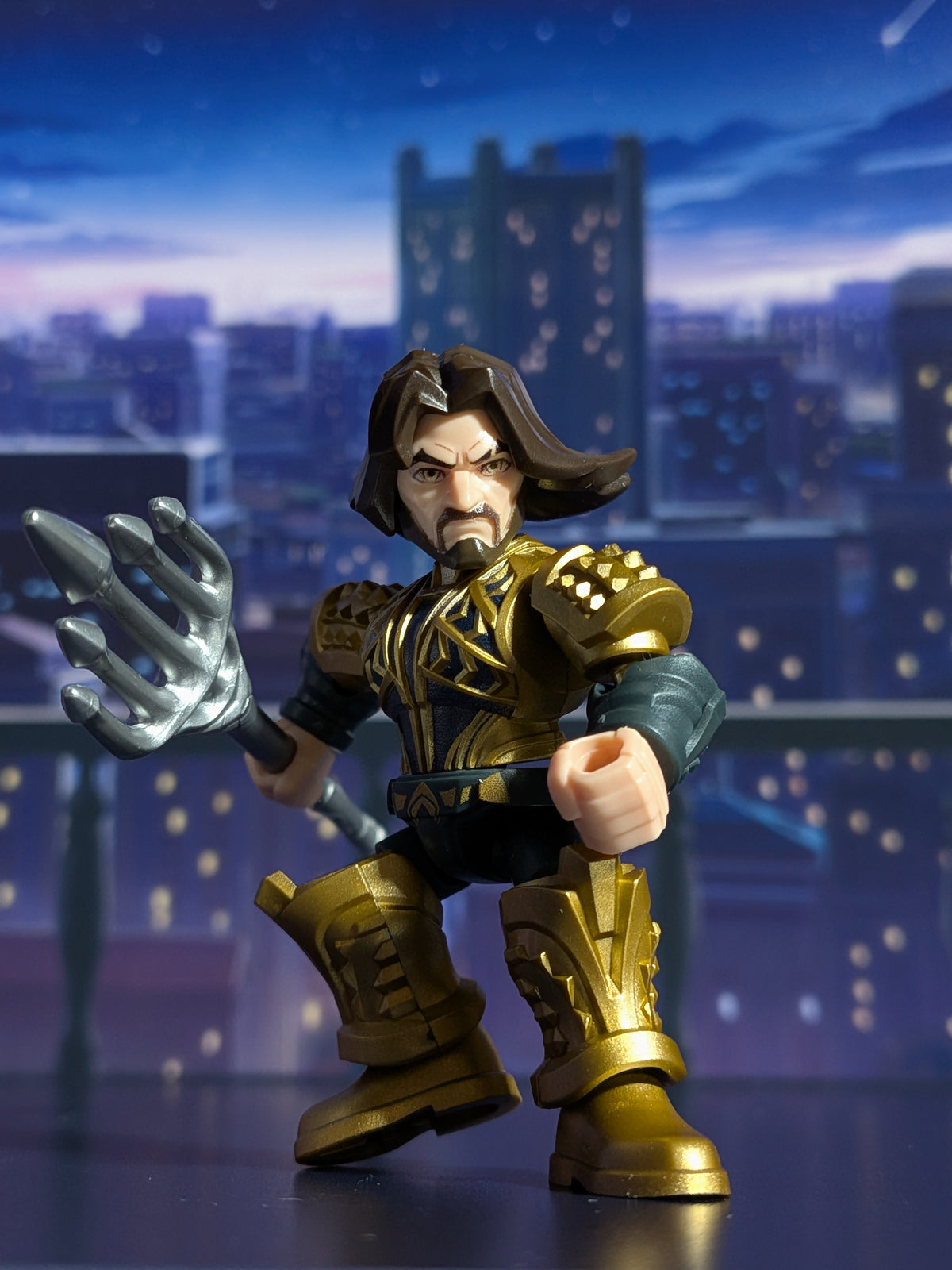 Blokees - DC Hero: Justice League Defender Version 02 - Aquaman (~4-6cm)