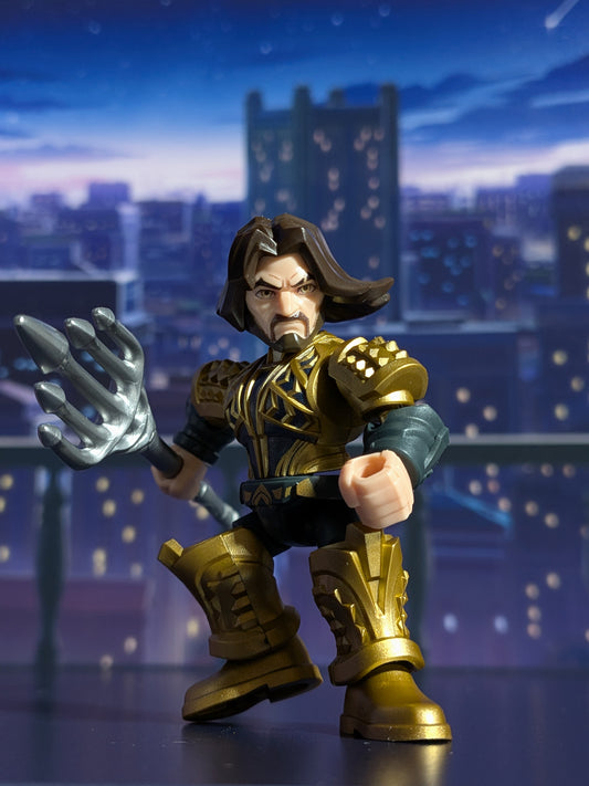 Blokees - DC Hero: Justice League Defender Version 02 - Aquaman (ca. 4-6cm)