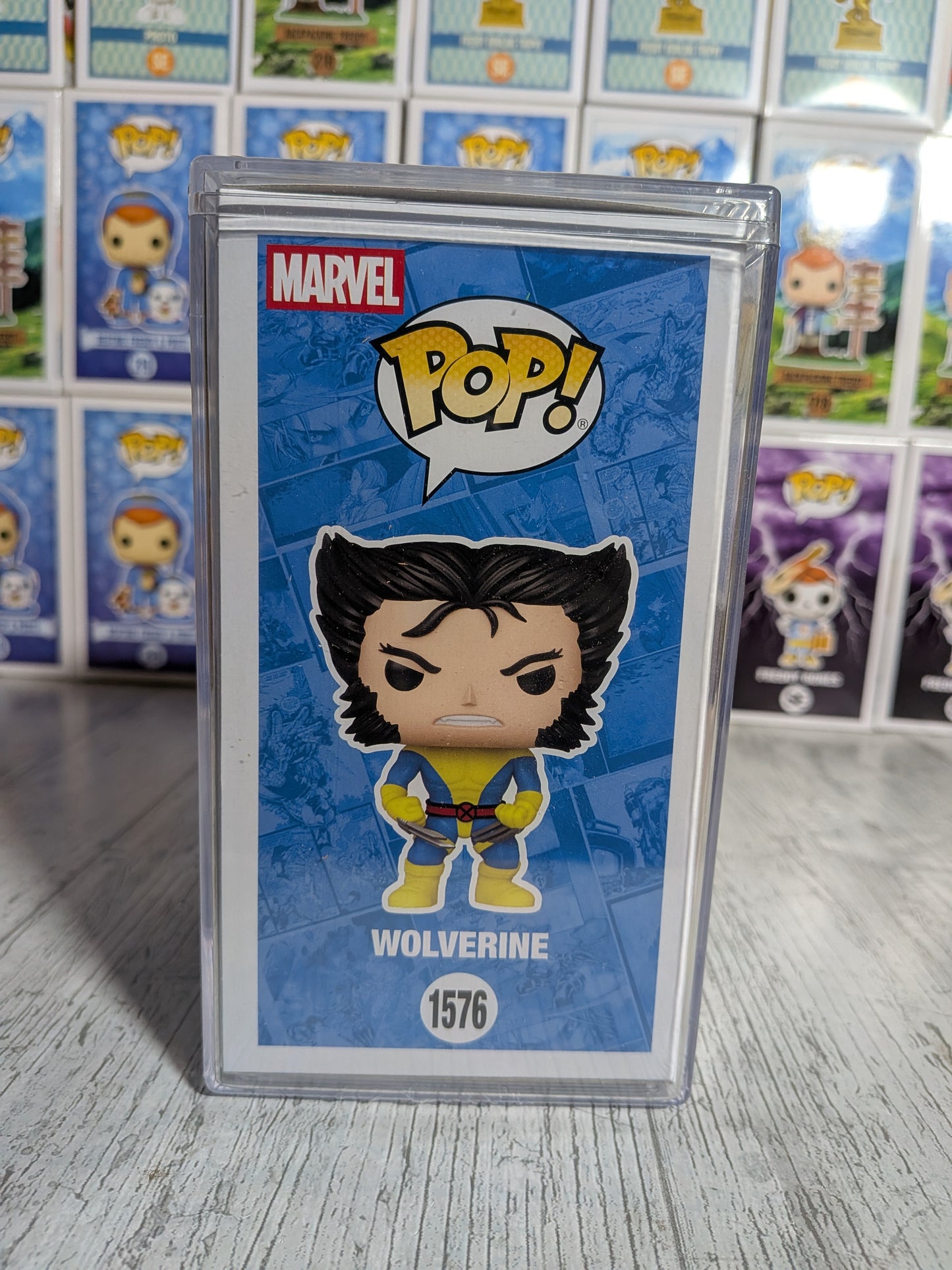 Funko Pop X-Men #1576 – Wolverine (SC2026/5000 Stück)