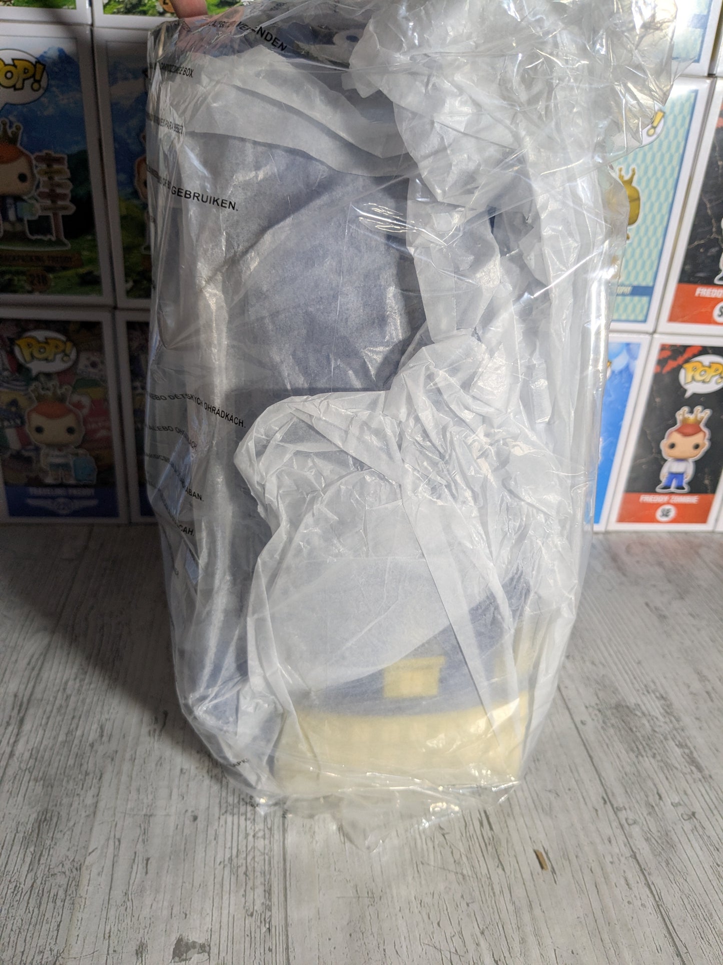 Loungefly - Harry Potter Hogwarts Castle Mini Backpack & Funko pop 15 : Albus Dumbledore (Golden) 🪄