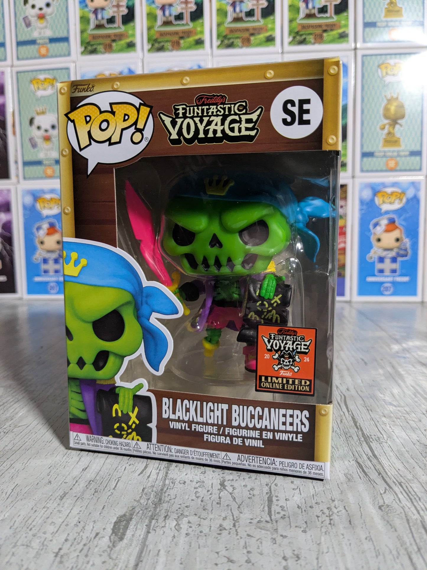 Funko pop SE : Blacklight Buccaneers