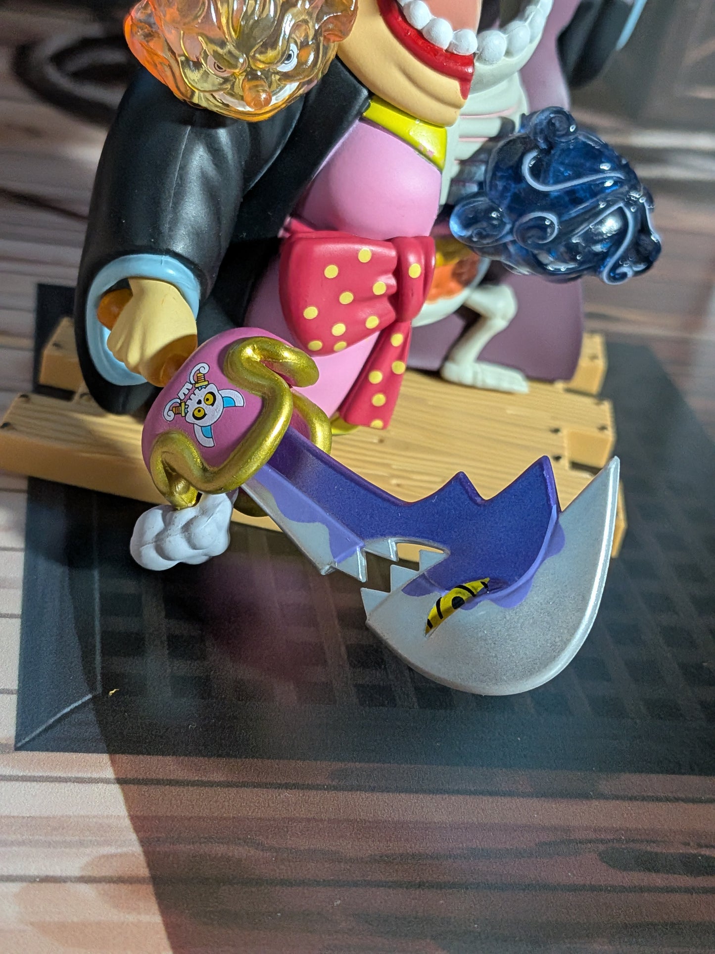 Mighty Jaxx - One Piece: Freeny's Hidden Dissectibles Wano - Big Mom (~10cm)