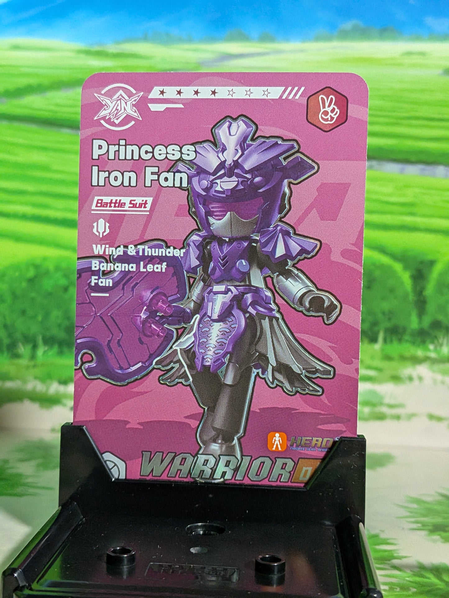 Blokees - Hero Infinity Warrior Version 06 - Princess Iron Fan (Battle Suit) (~10cm)