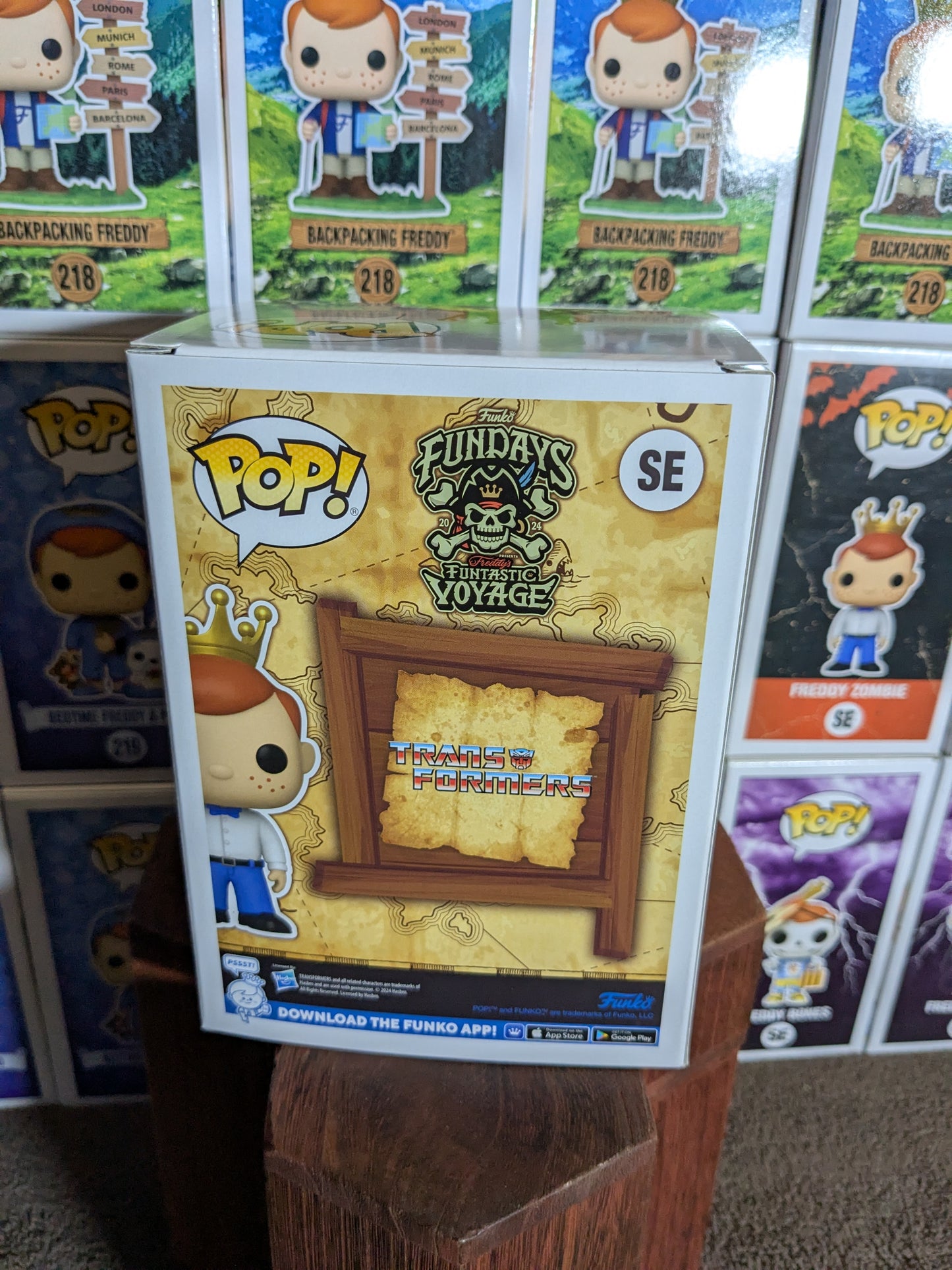 Funko pop SE : Freddy Funko as Jazz (3500PCS)