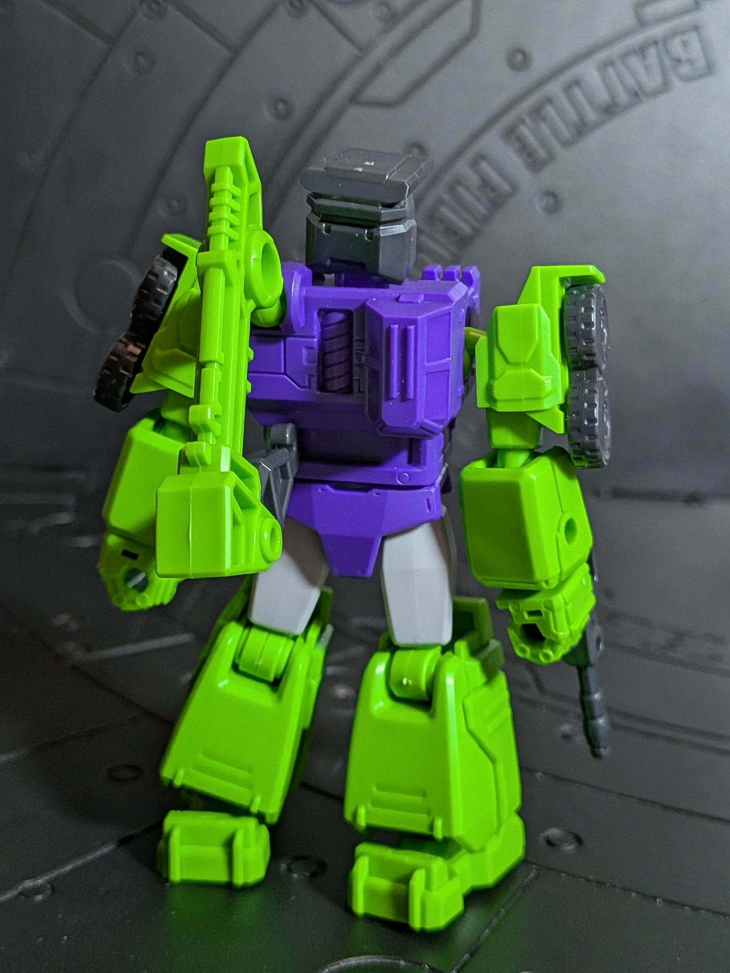 Blokees - Transformers Galaxy Version 04 - Hook (~10-12cm)