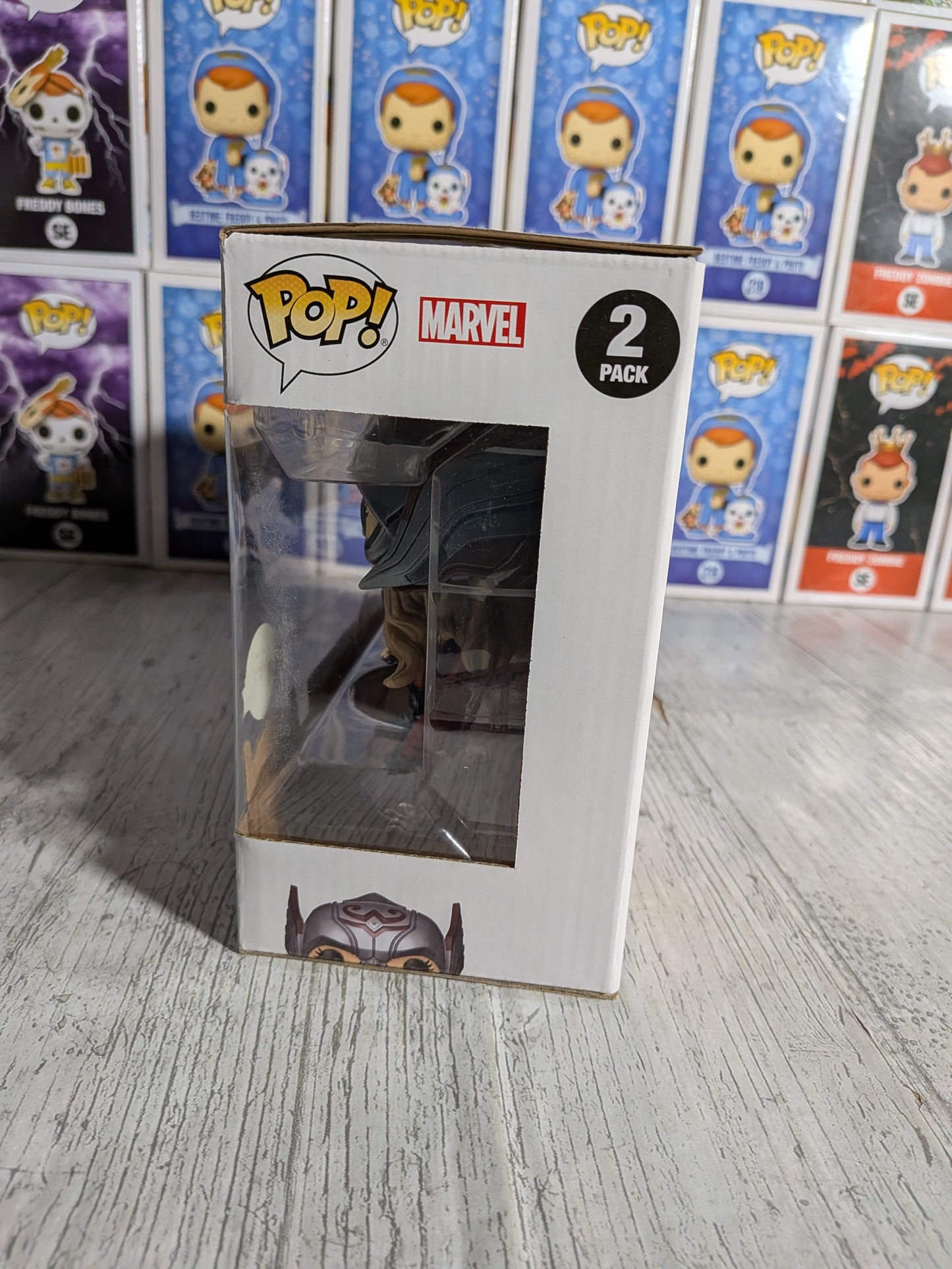 Funko Pop Marvel Studios Thor Love &amp; Thunder – Thor &amp; Mighty Thor