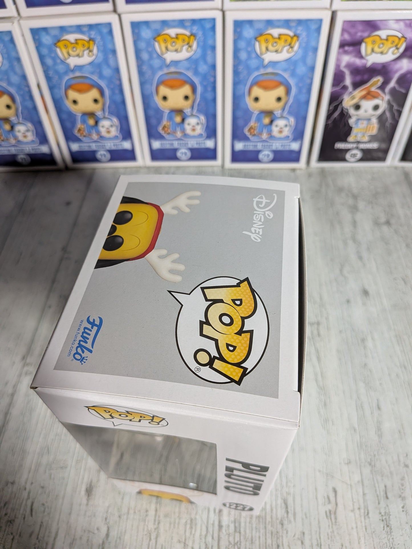 Funko pop Disney #1227 - Pluto (Aperto/Plastica Danneggiata)