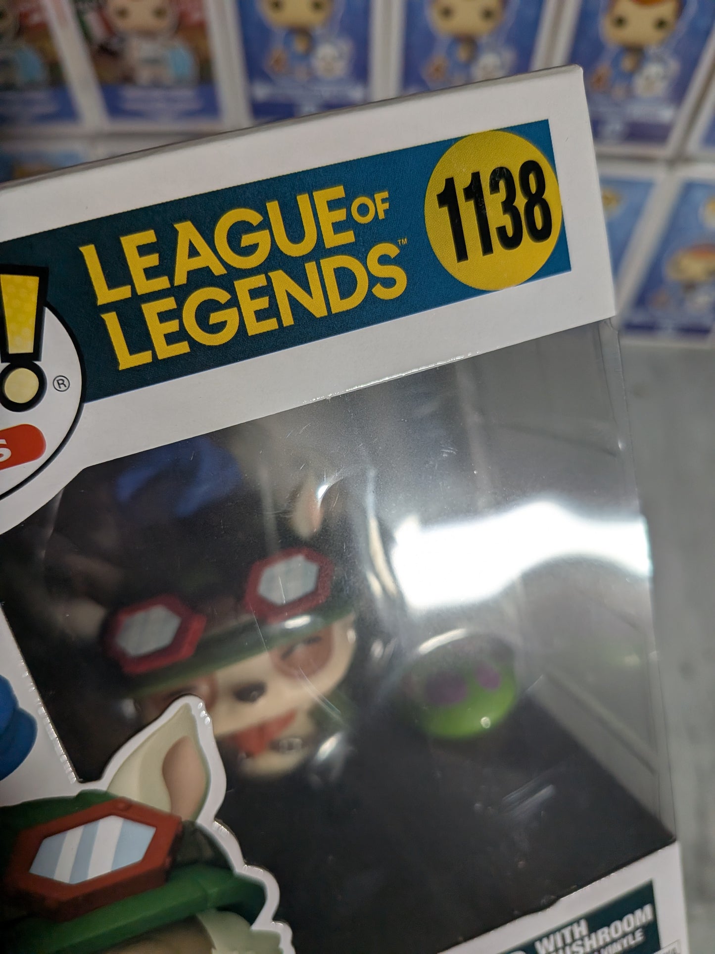 Funko Pop League of Legends #1138 – Teemo mit Pilz
