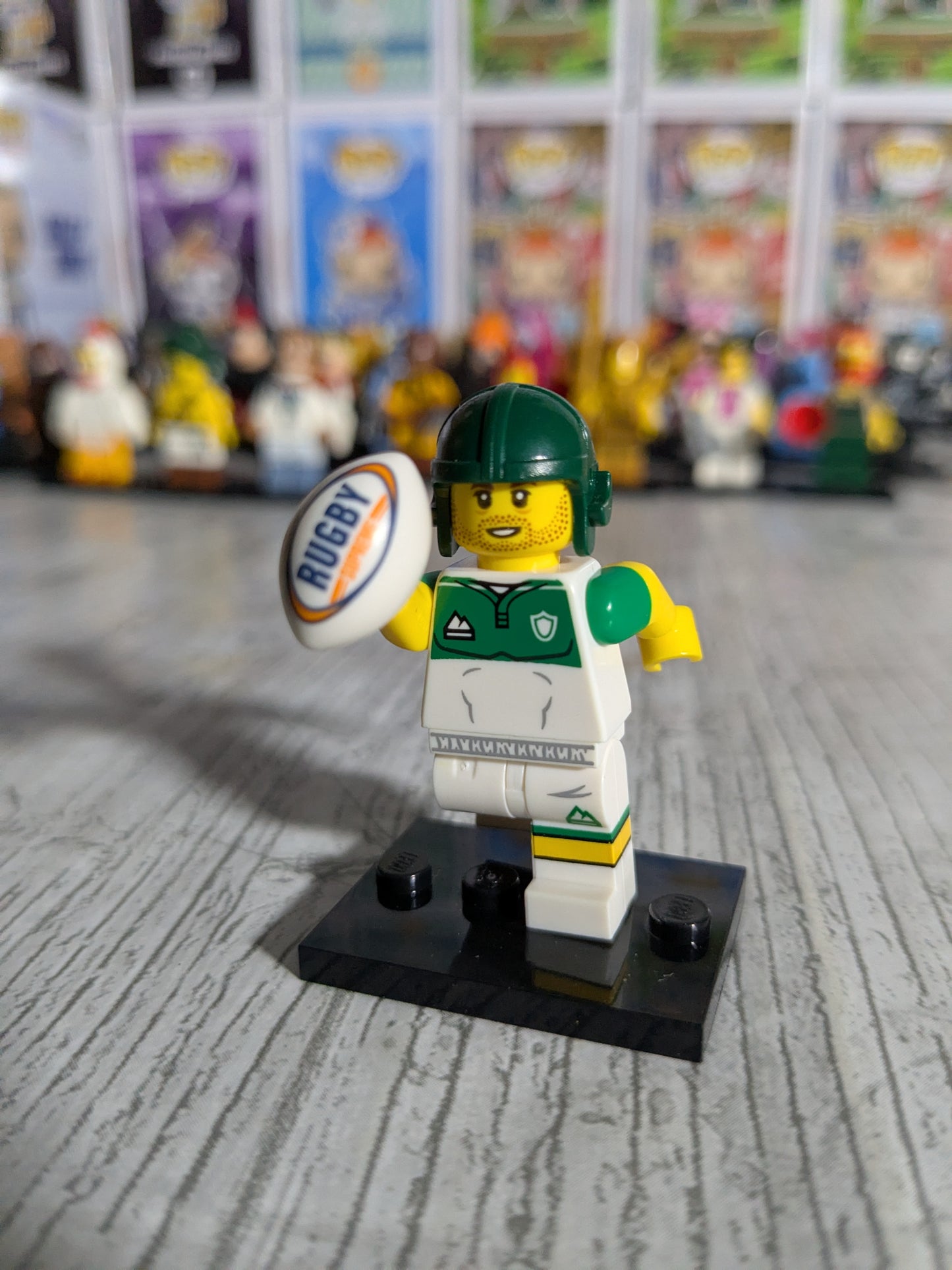 LEGO Minifigures : Rugby Player