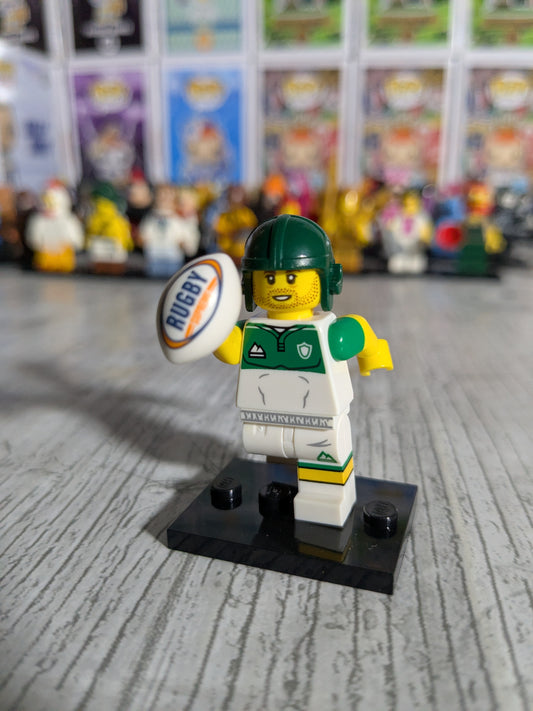 LEGO Minifigures : Rugby Player