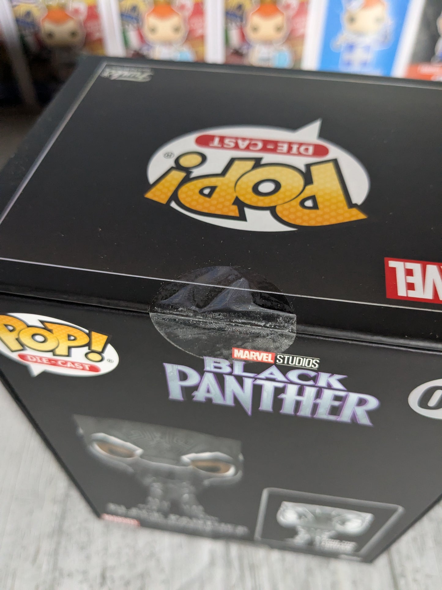 Funko pop 06 : Black Panther Die-Cast