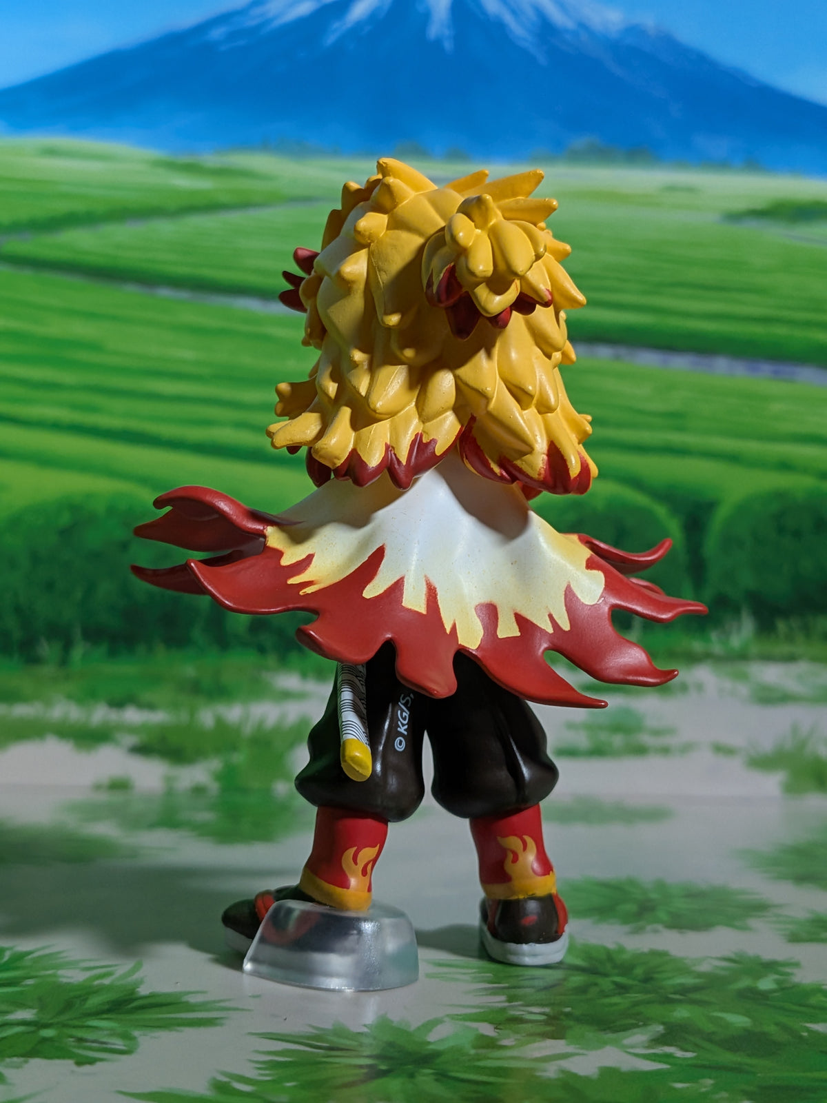 PalVerse Demon Slayer: Kimetsu no Yaiba - Kyojuro Rengoku (9 cm)