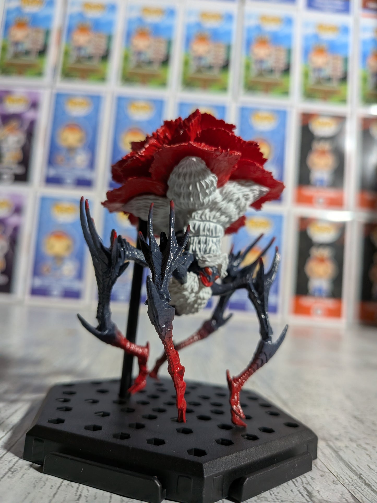 Capcom Figure Builder - CFB Vol. 28 - Monster Hunter Wilds - Lala Barina | Ravala Varina - env. 10cm